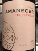 Amanecer Tempranillo, La Mancha, Spain