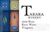 塔拉拉桃紅葡萄酒(Tarara Winery Rose, Virginia, USA)