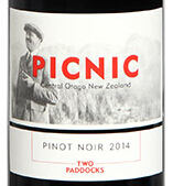 雙蛙酒莊皮克尼克黑皮諾紅葡萄酒(Two Paddocks Picnic Pinot Noir, Central Otago, New Zealand)