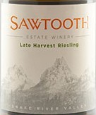 格言鋸齒晚收雷司令白葡萄酒(Precept Sawtooth Winery Late Harvest Riesling, Washington, USA)