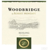 蒙大維木橋雷司令干白葡萄酒(Woodbridge by Robert Mondavi Riesling, California, USA)