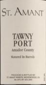 圣阿曼特酒莊茶色波特風(fēng)格葡萄酒(St. Amant Winery Tawny Port, Central Valley, USA)