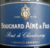 老布夏父子酒莊特級珍藏霞多麗極干型起泡酒(Bouchard Aine & Fils Grande Reserve Brut de Chardonnay, France)