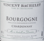 文森巴特酒莊霞多麗干白葡萄酒(Domaine Vincent Bachelet Chardonnay, Bourgogne, France)