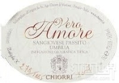 基奧里酒莊真愛帕賽托桑嬌維塞甜紅葡萄酒(Chiorri Vero Amore Sangiovese Passito Umbria IGT, Umbria, Italy)