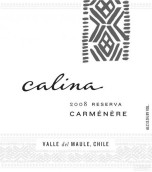 卡利納珍藏佳美娜紅葡萄酒(Calina Reserva Carmenere, Maule Valley, Chile)