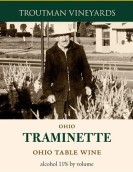 特勞曼塔明內(nèi)干白葡萄酒(Troutman Traminette, Wayne County, Ohio)