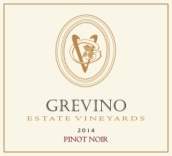 格雷维诺酒庄黑皮诺干红葡萄酒(Grevino Estate Vineyards Pinot Noir, Santa Maria Valley, USA)