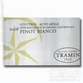 特勒明酒莊白皮諾白葡萄酒(Cantina Tramin Pinot Bianco Alto Adige, Trentino-Alto Adige, Italy)