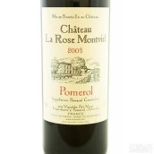 玫瑰蒙德維爾酒莊干紅葡萄酒(Chateau La Rose Montviel, Pomerol, France)