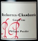 菲利普·帕卡萊（盧索-香貝丹特級園）紅葡萄酒(Philippe Pacalet Ruchottes-Chambertin Grand Cru, Cote de Nuits, France)