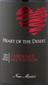 沙漠之心赤霞珠干紅葡萄酒(Heart of the Desert Cabernet Sauvignon, New Mexico, USA)