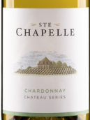 圣教堂莊園系列霞多麗白葡萄酒(Ste. Chapelle Chateau Series Chardonnay, Idaho, USA)