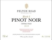 飞腾酒庄五区黑皮诺红葡萄酒(Felton Road Block 5 Pinot Noir, Central Otago, New Zealand)