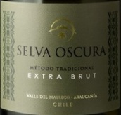 勒郎溪酒莊傳統(tǒng)法釀造干型起泡酒(La Ronciere Selva Oscura Metodo Tradicional Extra Brut, Central Valley, Chile)