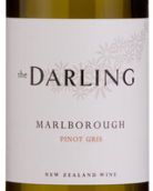 達(dá)令酒莊灰皮諾干白葡萄酒(The Darling Pinot Gris, Marlborough, New Zealand)