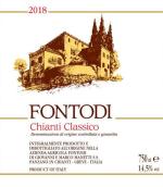 富迪酒莊經(jīng)典基安帝紅葡萄酒(Fontodi Chianti Classico DOCG, Tuscany, Italy)