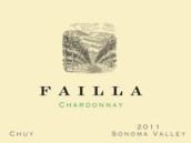 法伊拉哈得遜霞多麗干白葡萄酒(Failla Hudson Vineyard Chardonnay, Napa Valley, USA)