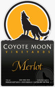 嘯月酒莊梅洛干紅葡萄酒(Coyote Moon Vineyards Merlot, New York, USA)