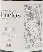 朗克洛酒莊布朗雪（夏布利特級園）白葡萄酒(Domaine de l'Enclos Blanchot, Chablis Grand Cru, France)