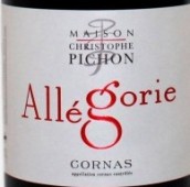 克里斯托弗·皮雄酒莊寓言紅葡萄酒(Domaine Christophe Pichon Allegorie, Cornas, France)
