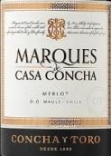 干露酒莊侯爵梅洛干紅葡萄酒(Concha y Toro Marques de Casa Concha Merlot, Peumo, Chile)