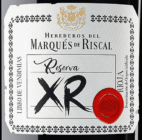 瑞格爾侯爵珍藏XR紅葡萄酒(Marques de Riscal Reserva XR, Rioja, Spain)