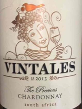 vintalesthepreciouschardonnaysouthafricaafrica