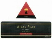 阿特拉斯峰干紅葡萄酒(Atlas Peak Claret, Atlas Peak, USA)