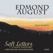 埃德蒙·奧古斯特酒莊軟信干紅葡萄酒(Edmond August Wines Soft Letters, Paso Robles, USA)