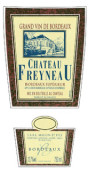 菲諾酒莊干紅葡萄酒(Chateau Freyneau, Entre-Deux-Mers, France)