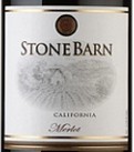 德利卡石頭園梅洛干紅葡萄酒(Delicato Family Vineyards Stone Barn Vineyards Merlot, California, USA)