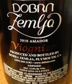 多贊加酒莊維歐尼干白葡萄酒(Dobra Zemlja Winery Viognier, California, USA)