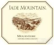 翡翠山福音園慕合懷特干紅葡萄酒(Jade Mountain Evangelho Vineyard Mourvedre, Contra Costa County, USA)