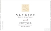 阿里仙魯喬尼-河域系列黑皮諾干紅葡萄酒(Alysian Wines Rochioli Vineyard River Blocks Pinot Noir, Russian River Valley, USA)