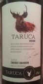 塔魯卡酒莊珍藏赤霞珠紅葡萄酒(Taruca Cabernet Sauvignon Reserva, Colchagua Valley, Chile)