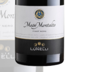 盧內(nèi)利酒莊馬索蒙塔爾黑皮諾紅葡萄酒(Lunelli Maso Montalto Pinot Nero, Trentino-Alto Adige, Italy)