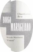 博尔戈·马里利亚诺酒庄霞多丽（极干型）起泡酒(Borgo Maragliano Chardonnay Brut, Piemonte, Italy)