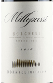 多娜奧利匹亞1898超級(jí)保格利紅葡萄酒(Donna Olimpia 1898 Millepassi Bolgheri Superiore, Tuscany, Italy)