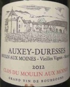 磨坊酒莊單一園老藤干紅葡萄酒(Clos du Moulin aux Moines Vieilles Vignes Monopole, Auxey-Duresses, France)