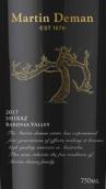 馬丁迪曼莊園設(shè)拉子紅葡萄酒(Martin Deman Shiraz, Barossa Valley, Australia)