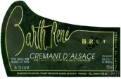 Rene Barth Cremant d'Alsace Brut, Alsace, France