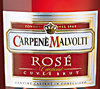 卡玛酒庄桃红起泡酒(Carpene Malvolti Rose Brut, Veneto, Italy)