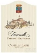 班菲塔文內(nèi)勒干紅葡萄酒 (Castello Banfi Tavernelle Cabernet Sauvignon, Tuscany, Italy )