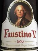 福斯蒂诺V桃红葡萄酒(Bodegas Faustino V Rosado, Rioja DOCa, Spain)