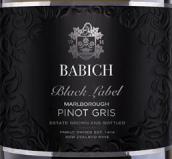 百祺酒莊黑標(biāo)灰皮諾白葡萄酒(Babich Black Label Pinot Gris, Marlborough, New Zealand)