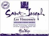 阿蘭·沃歌酒莊文松內(nèi)紅葡萄酒(Domaine Alain Voge Les Vinsonnes, Saint-Joseph, France)