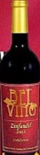 貝爾·維諾仙粉黛干紅葡萄酒(Bel Vino Zinfandel, Temecula Valley, USA)