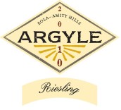 菱花雷司令半干白葡萄酒(Argyle Riesling, Willamette Valley, USA)