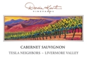 達(dá)西·肯特酒莊特斯拉鄰里赤霞珠干紅葡萄酒(Darcie Kent Vineyards Tesla Neighbors Cabernet Sauvignon, Livermore Valley, USA)